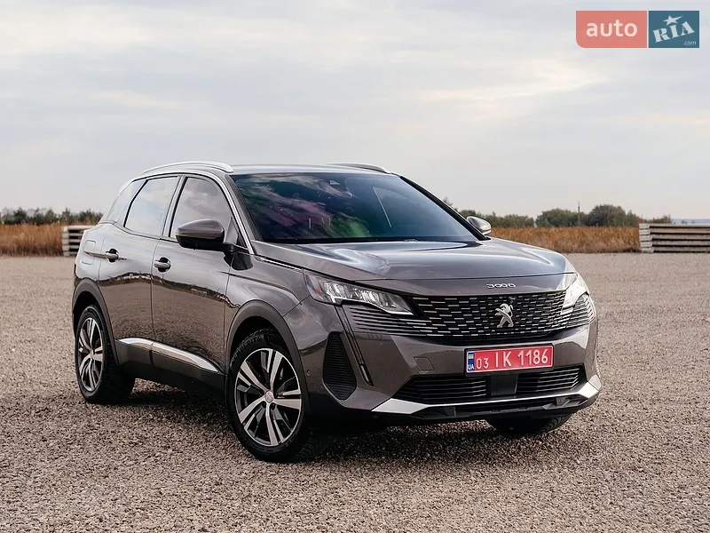 Peugeot 3008 2021