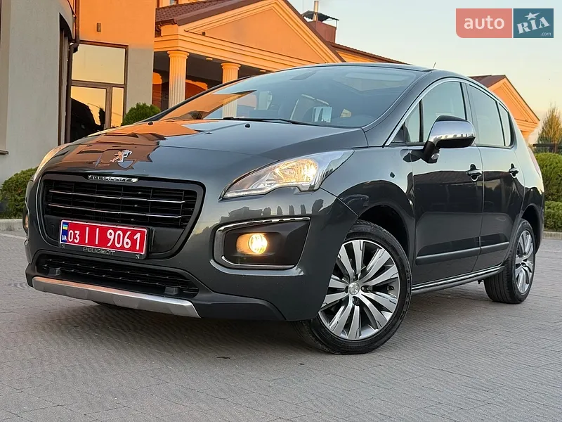 Peugeot 3008 2016