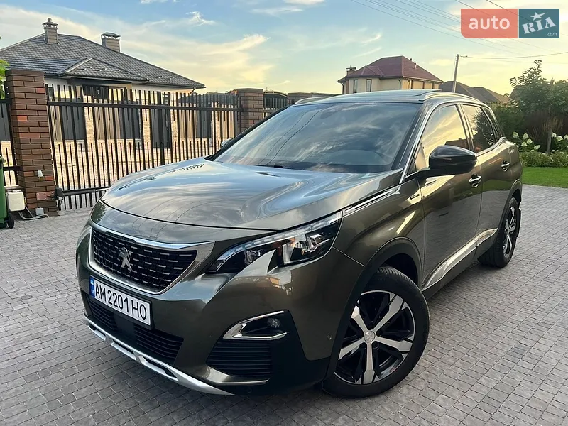 Peugeot 3008