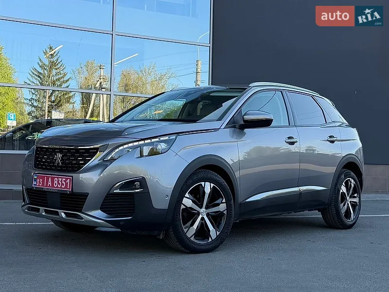 Peugeot 3008 2020