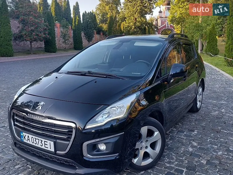 Peugeot 3008