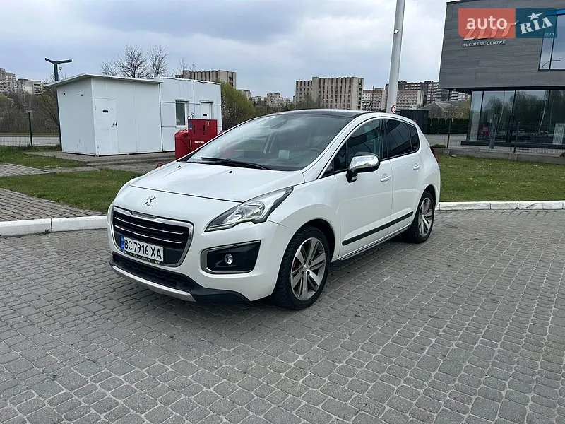 Peugeot 3008