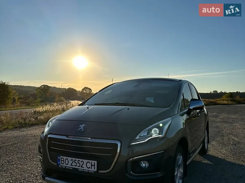 Peugeot 3008