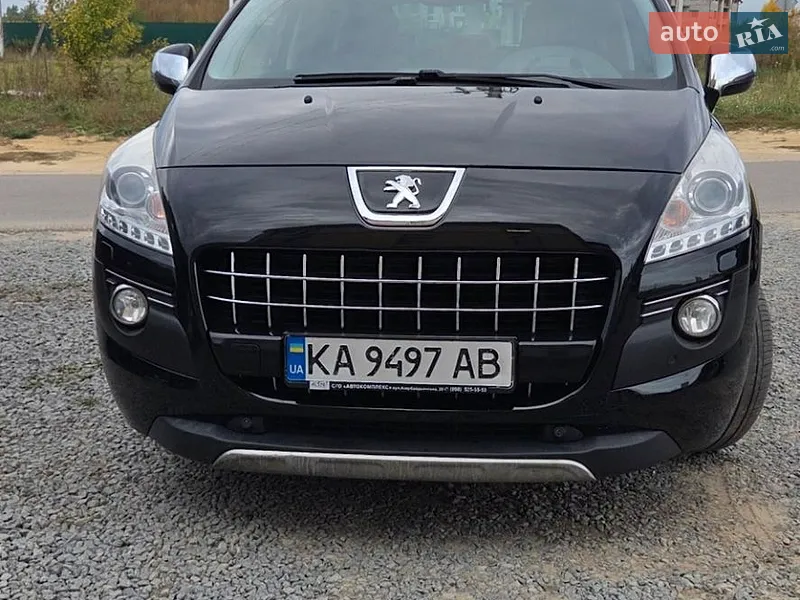 Peugeot 3008 2013