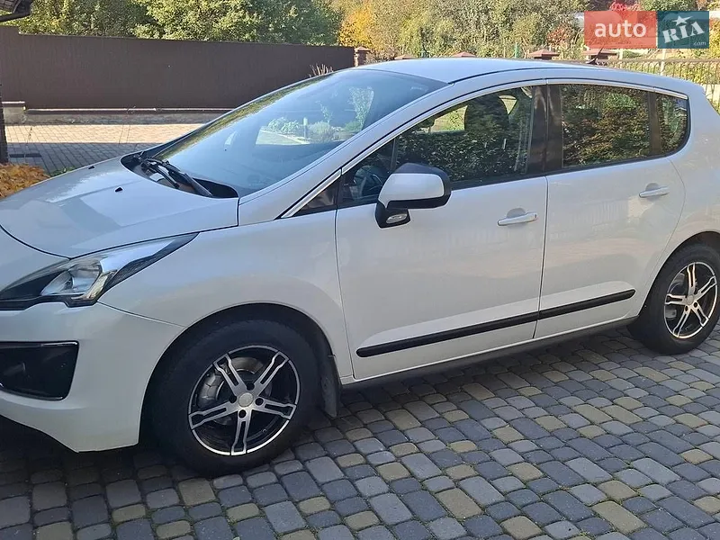 Peugeot 3008 2013