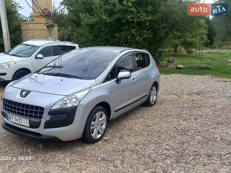 Peugeot 3008 2010