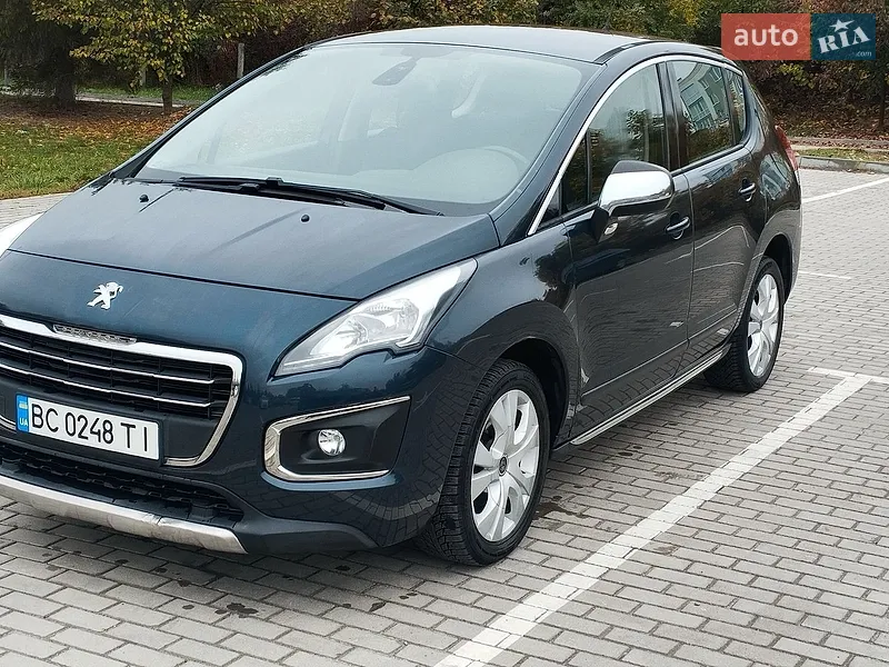 Peugeot 3008