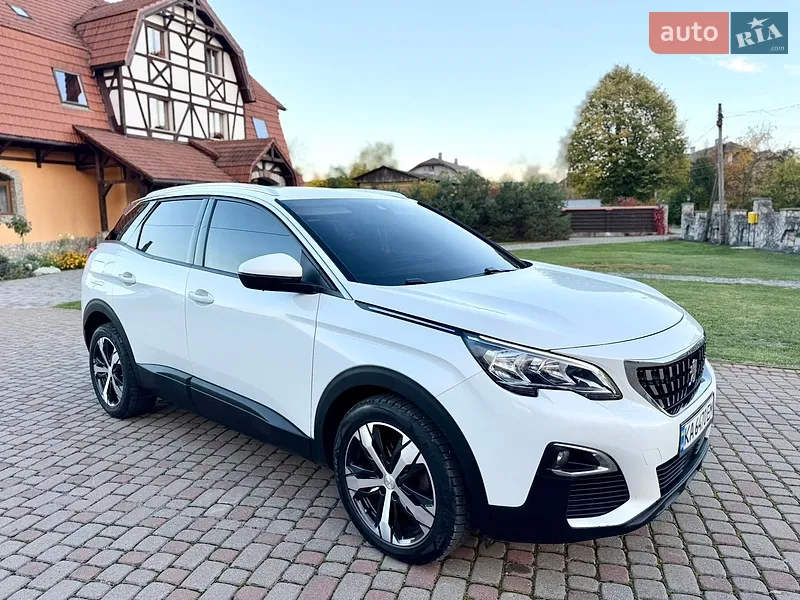 Peugeot 3008 2017