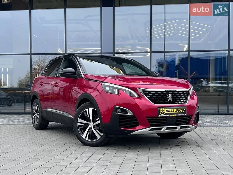 Peugeot 3008