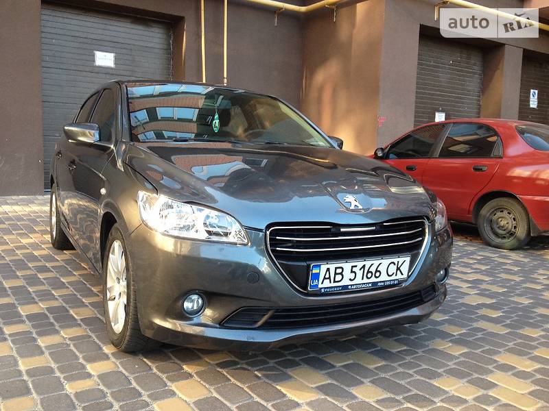 Peugeot 301 2013 года