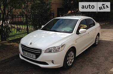 Peugeot 301  2013