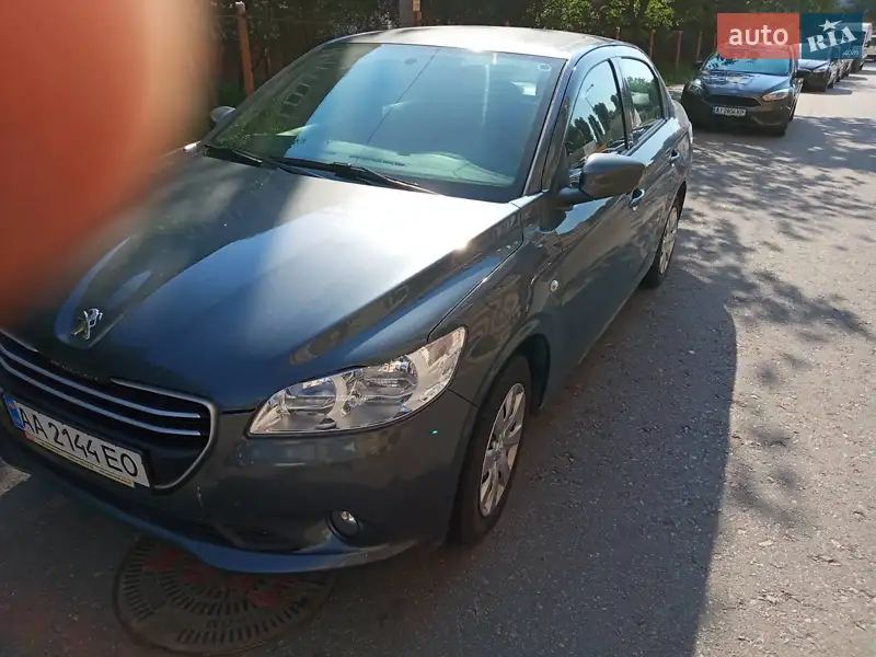 Peugeot 301 2016