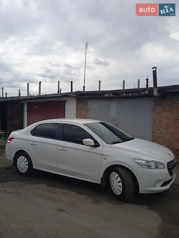 Peugeot 301 2016