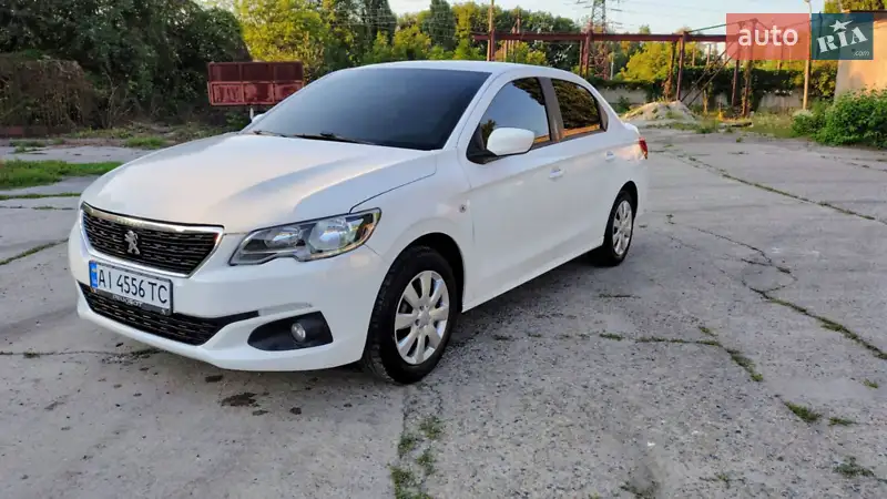 Peugeot 301 2017
