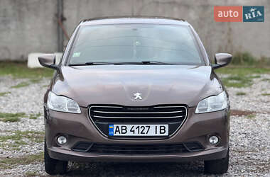 Peugeot 301  2013
