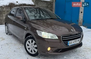 Peugeot 301  2015
