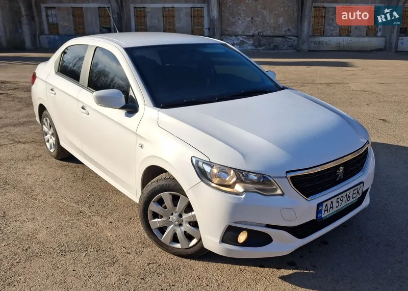 Peugeot 301 2019