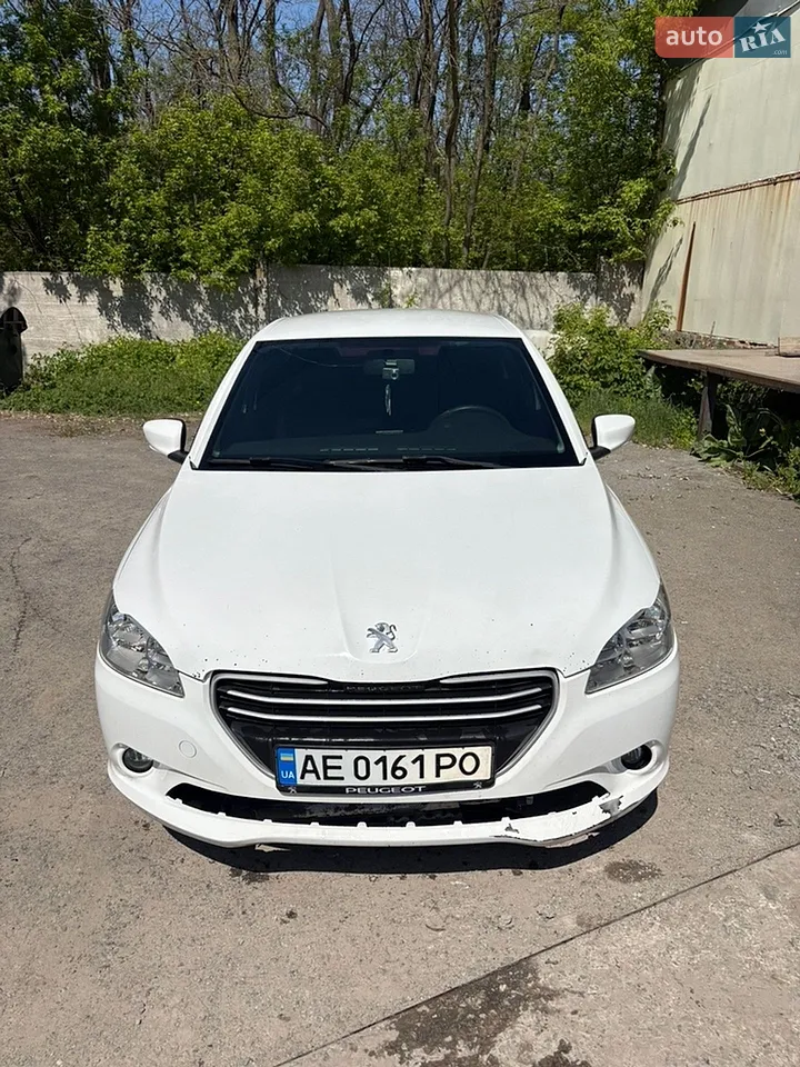 2016 Peugeot 301 - фото 1