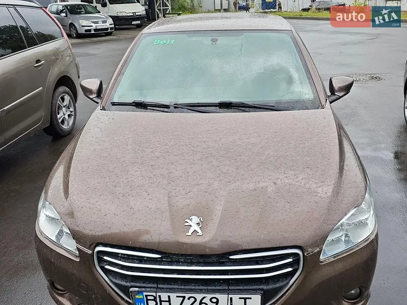 Peugeot 301 2016
