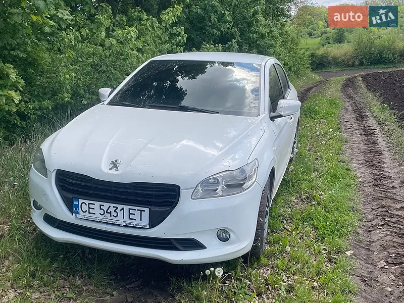 Peugeot 301 2016