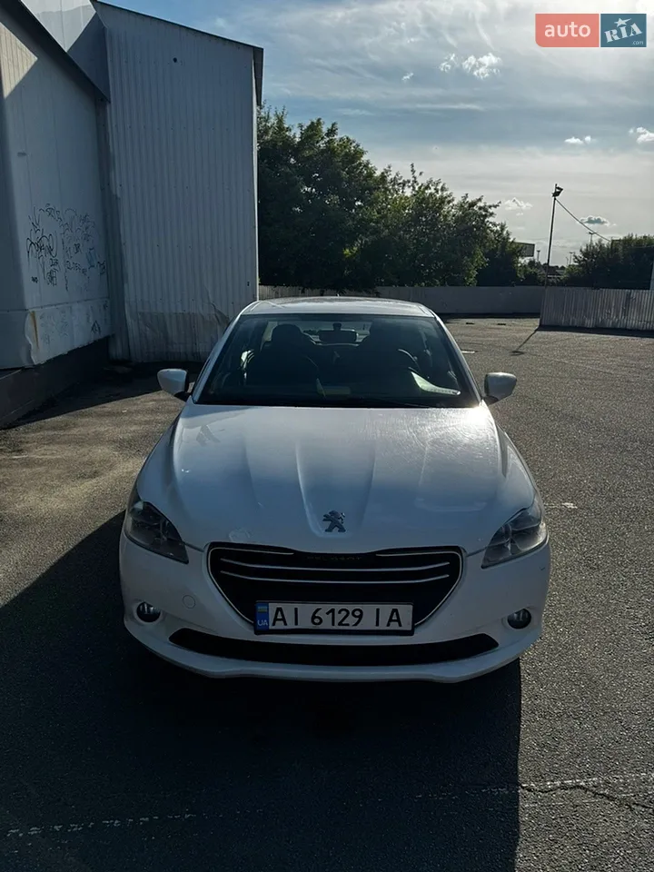 Peugeot 301 2013
