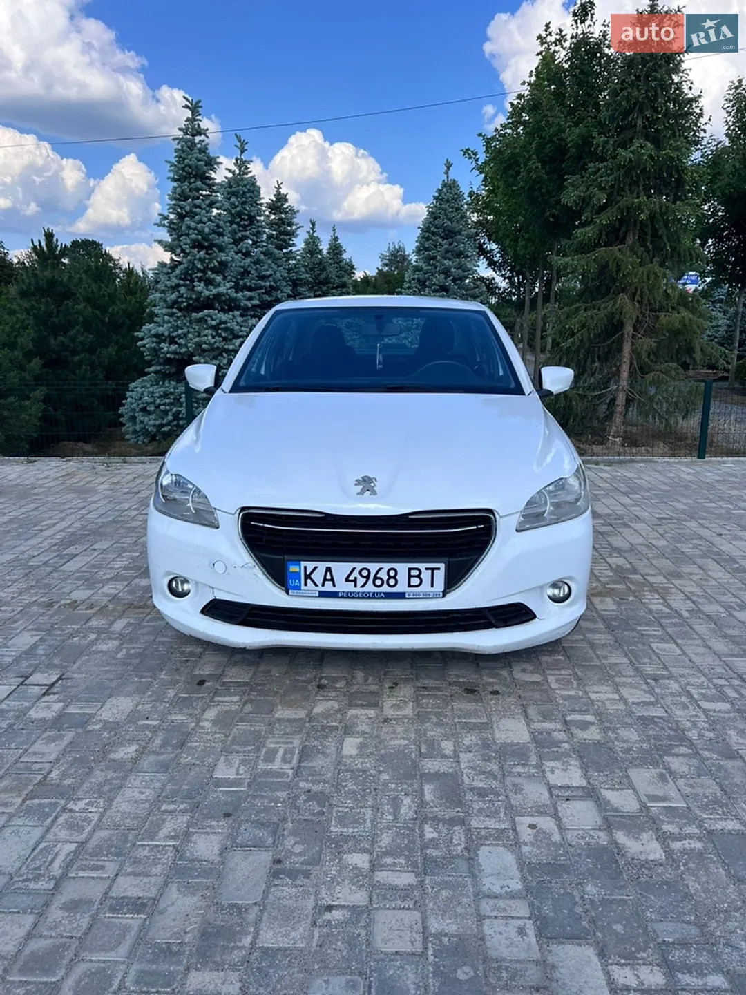 Peugeot 301 2013 VIN VF3DDHMY0DJ807150 фото оголошення 5 з 5