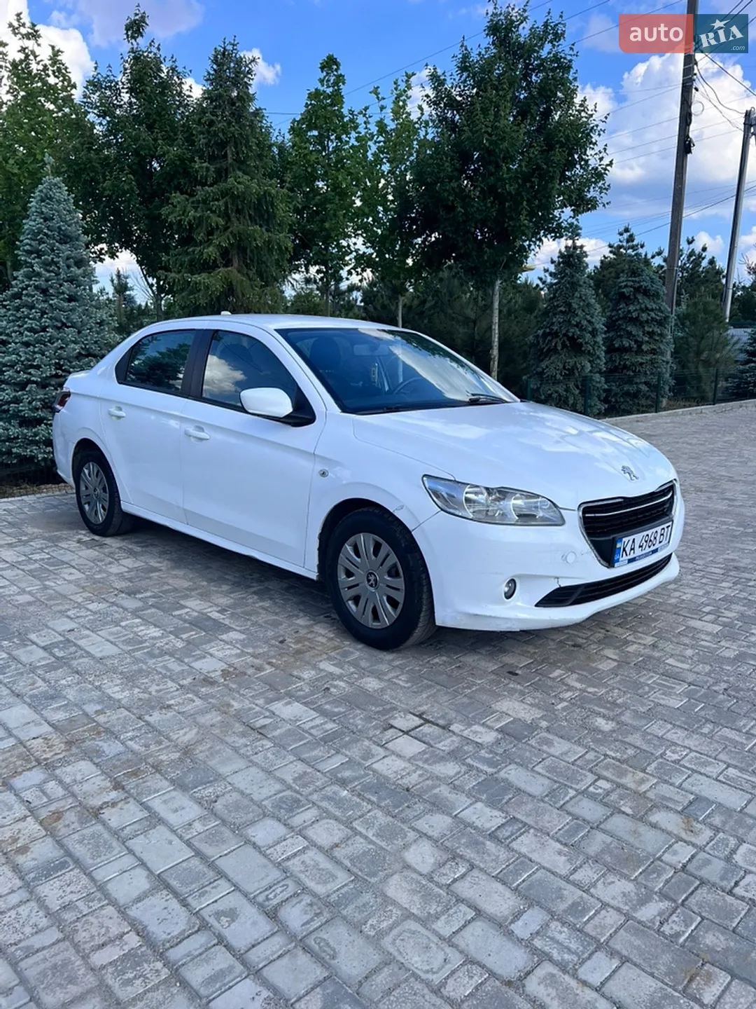 Peugeot 301 2013 VIN VF3DDHMY0DJ807150 фото оголошення 2 з 5