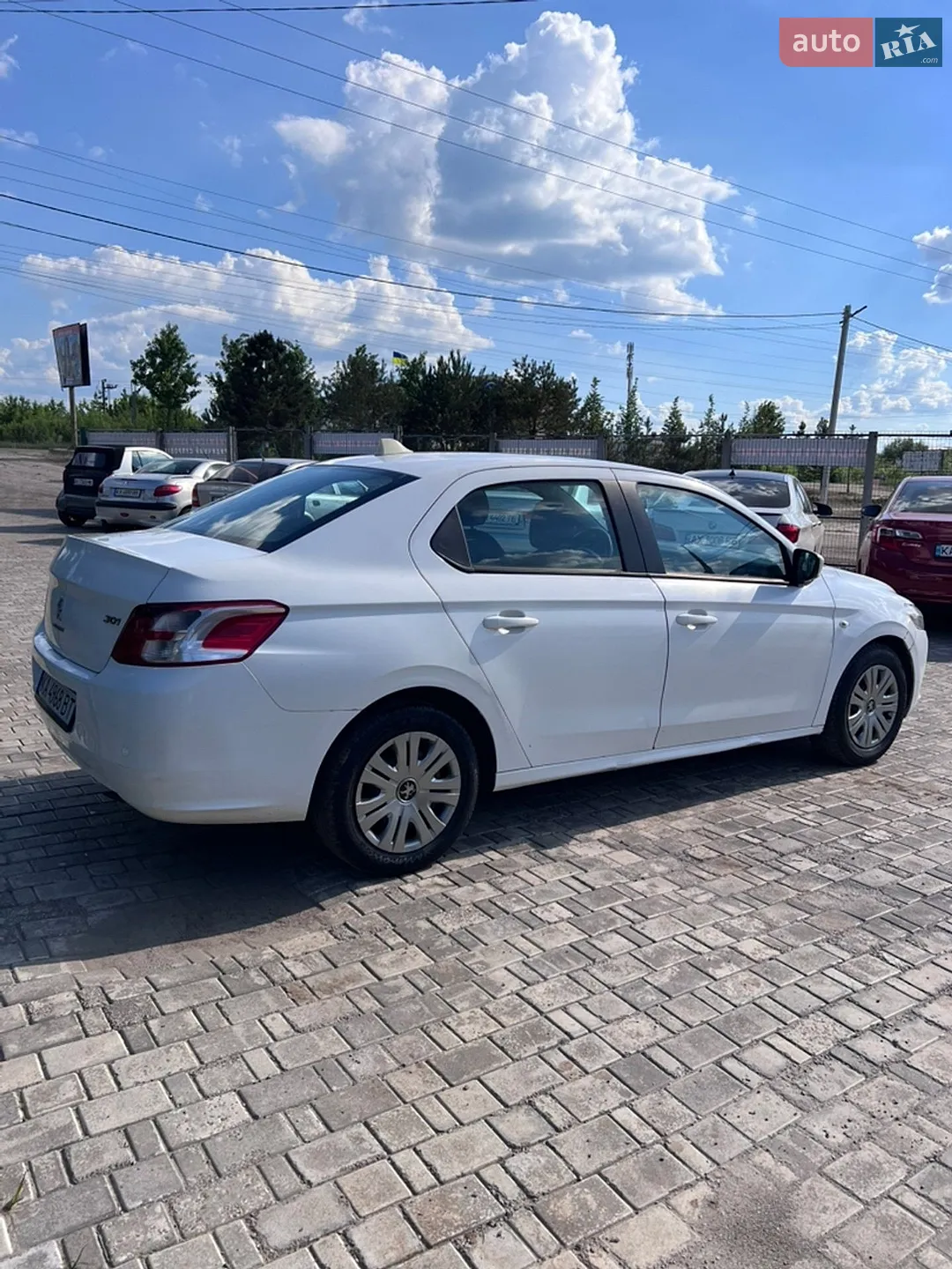 Peugeot 301 2013 VIN VF3DDHMY0DJ807150 фото оголошення 3 з 5