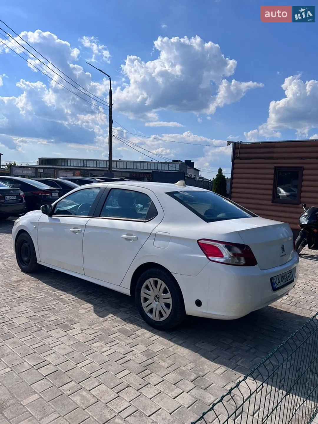 Peugeot 301 2013 VIN VF3DDHMY0DJ807150 фото оголошення 4 з 5