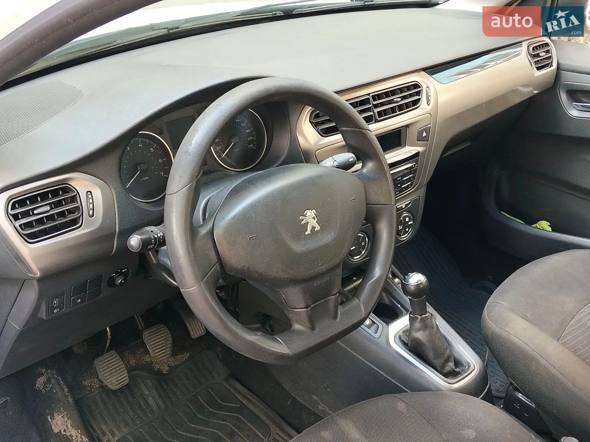 Peugeot 301 2017 VIN VF3DDHMZ6HJ598909 фото оголошення 10 з 18