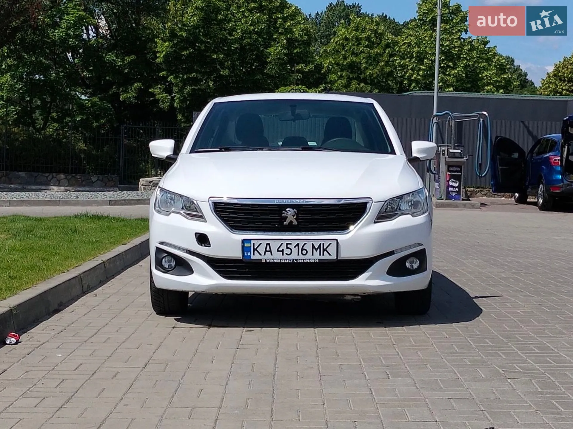 Peugeot 301 2017 VIN VF3DDHMZ6HJ598909 фото оголошення 2 з 18
