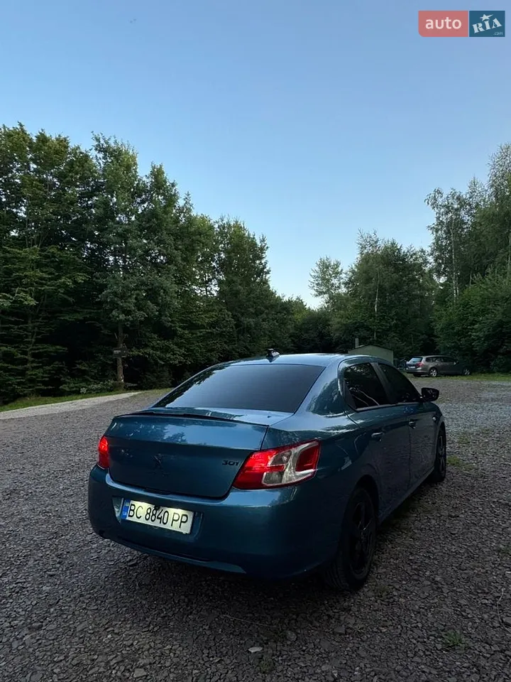 2013 Peugeot 301 - мініатюра 5