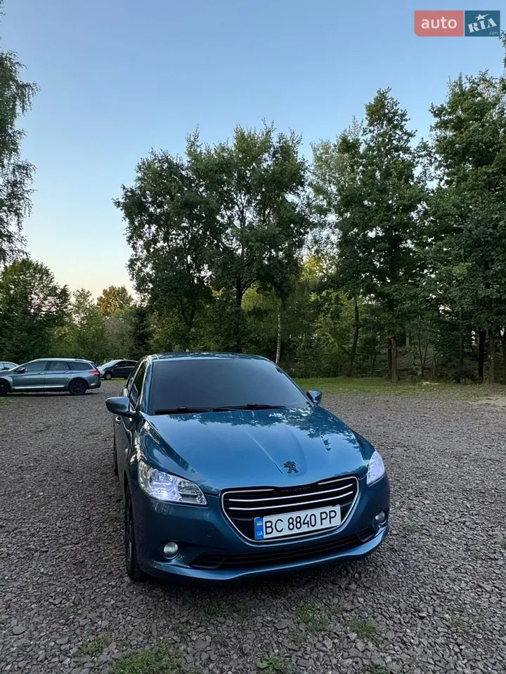 2013 Peugeot 301 - фото 1
