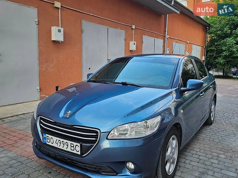 Peugeot 301 2016