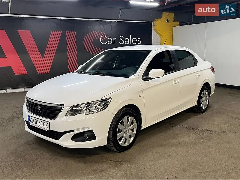Peugeot 301 2021