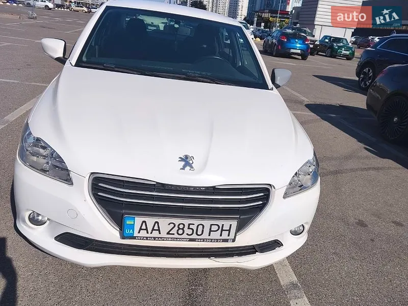Peugeot 301 2016