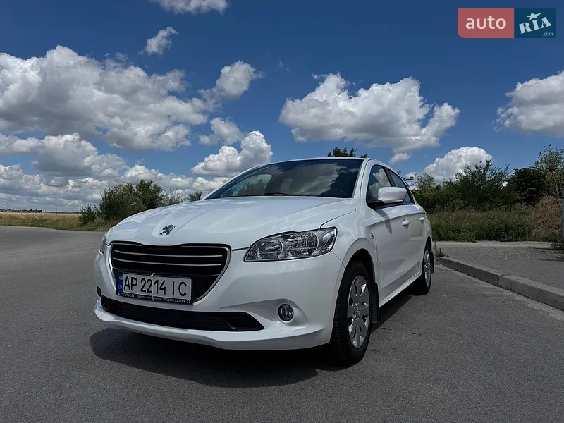 Peugeot 301 2016