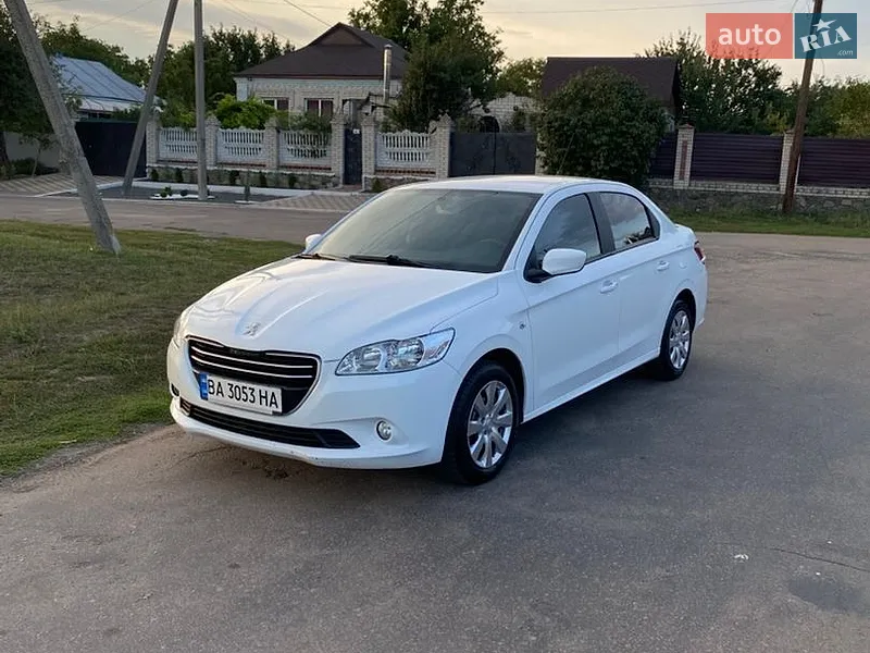 Peugeot 301 2016
