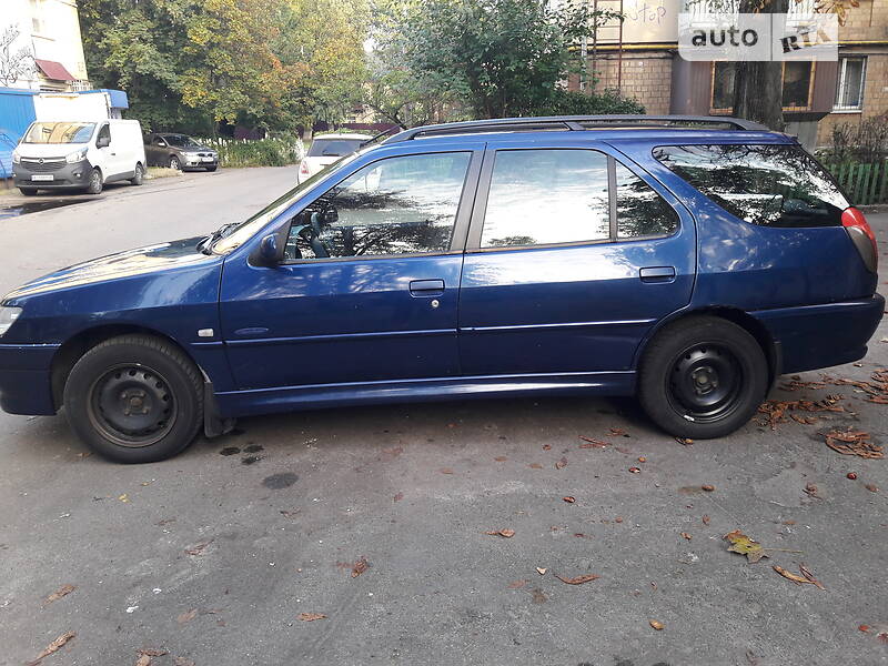 Универсал Peugeot 306