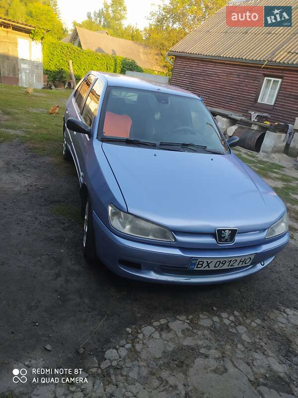 Легковые Peugeot 306