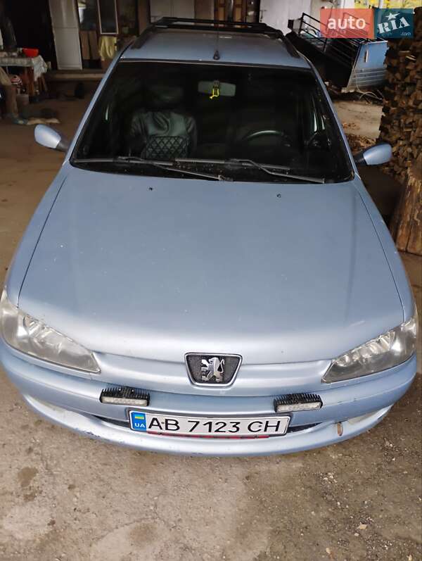 Універсал Peugeot 306