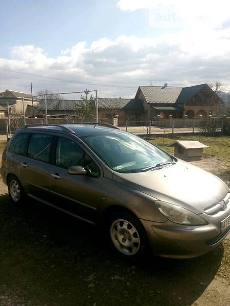 Хэтчбек Peugeot 307