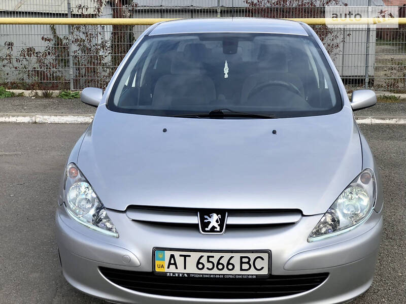 Peugeot 307 2005 року в Івано-Франківську