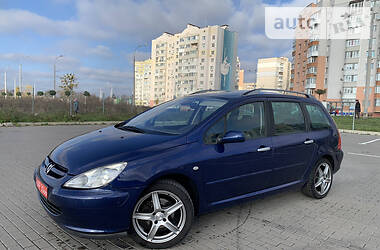 Peugeot 307 SW panorama  2003