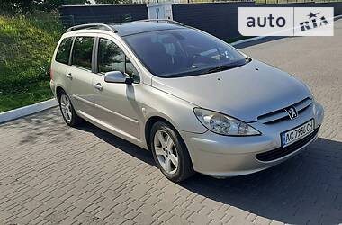 Peugeot 307 SW 2.0TDI KLIMA 6st. 2004