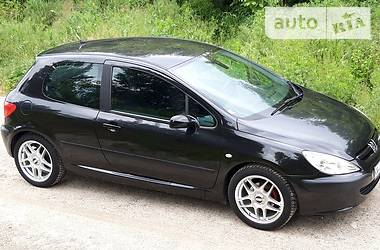 Peugeot 307 1.6 GERMANY 2003 2002