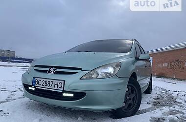 Peugeot 307 sw  2002