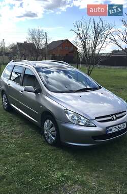 Peugeot 307 SW 2002