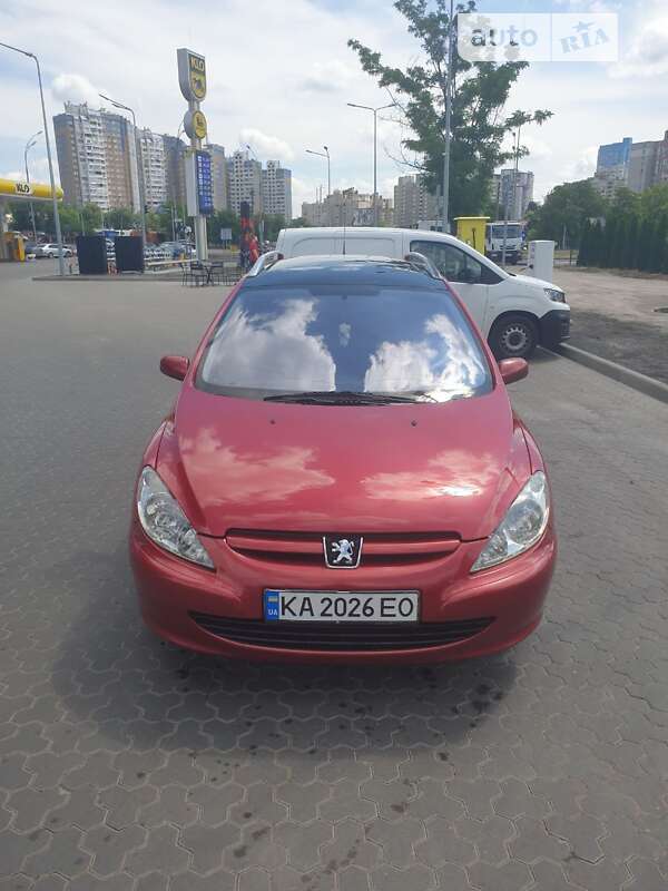 Седан Peugeot 307