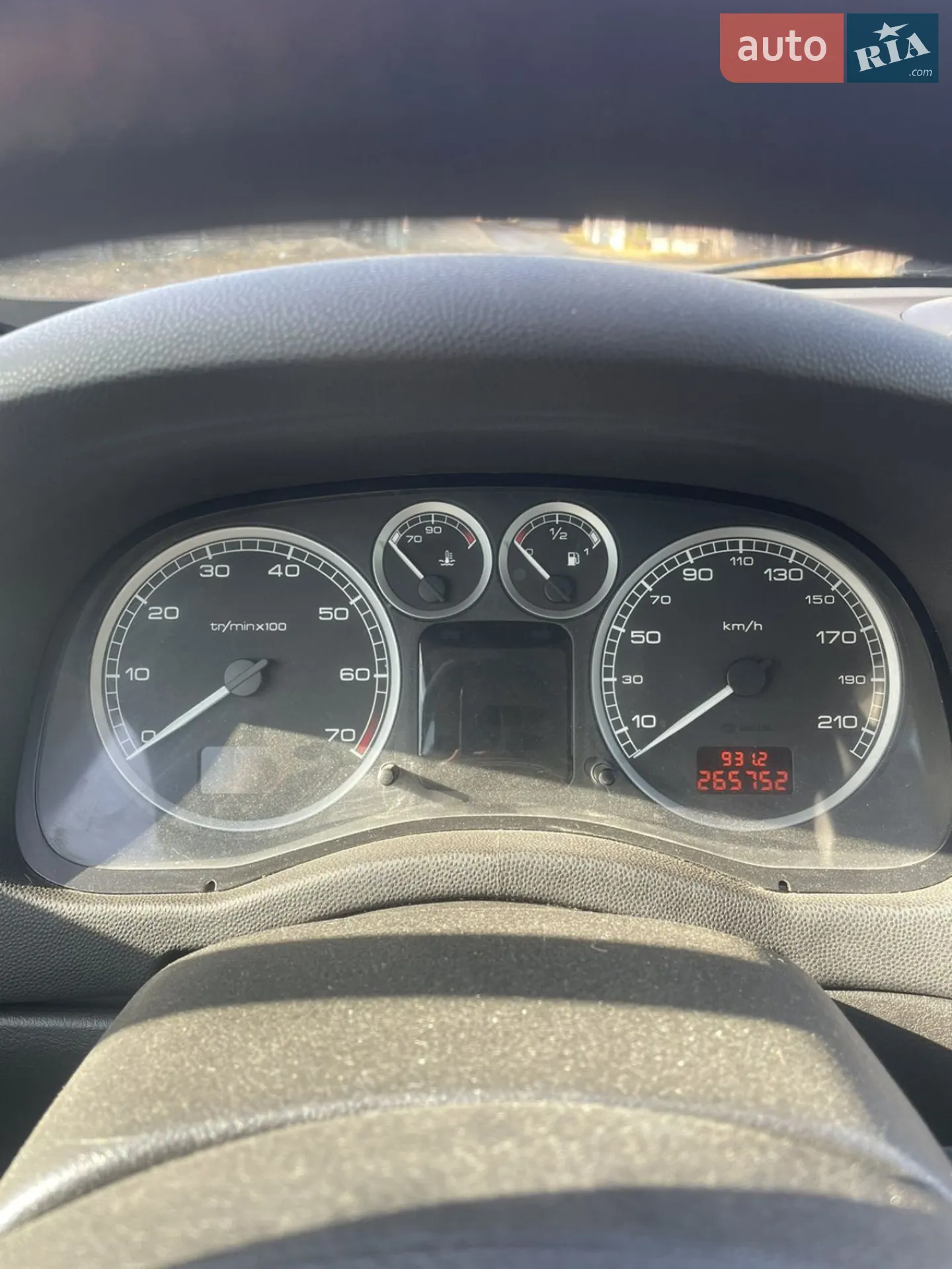 Peugeot 307 2004 VIN VF33CNFUF83490850 фото оголошення 7 з 14